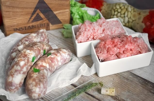 Функциональные добавки для колбас