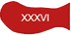 XXXVI