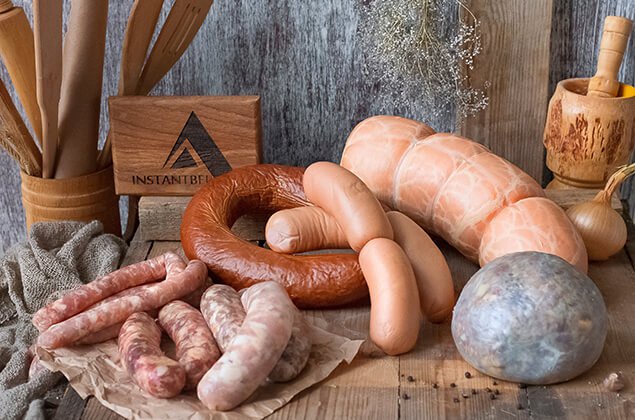 Натуральная оболочка для колбасы