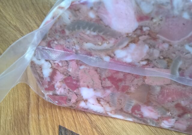 Зельц с печенью