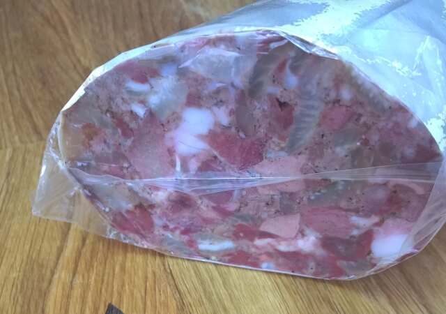 Зельц с печенью