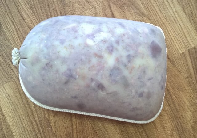 Зельц с печенью