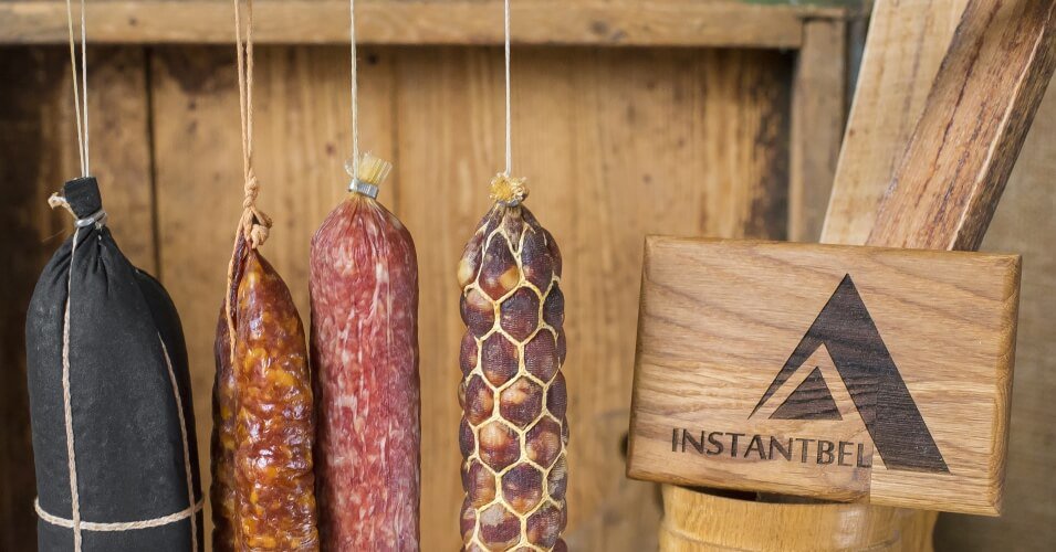 Колбасные петли для клипсования