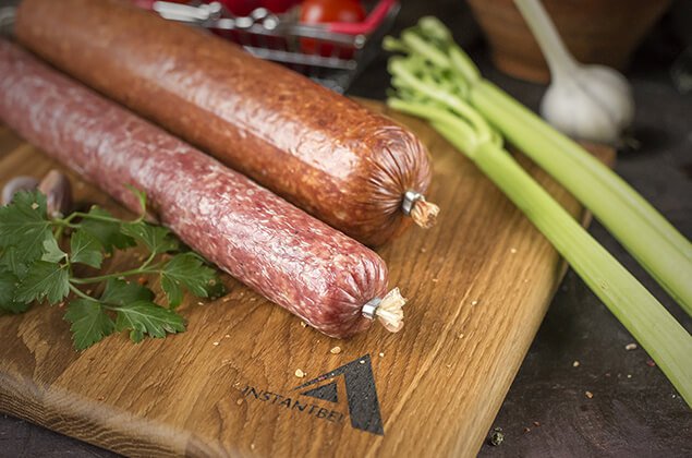 Искусственная колбасная оболочка