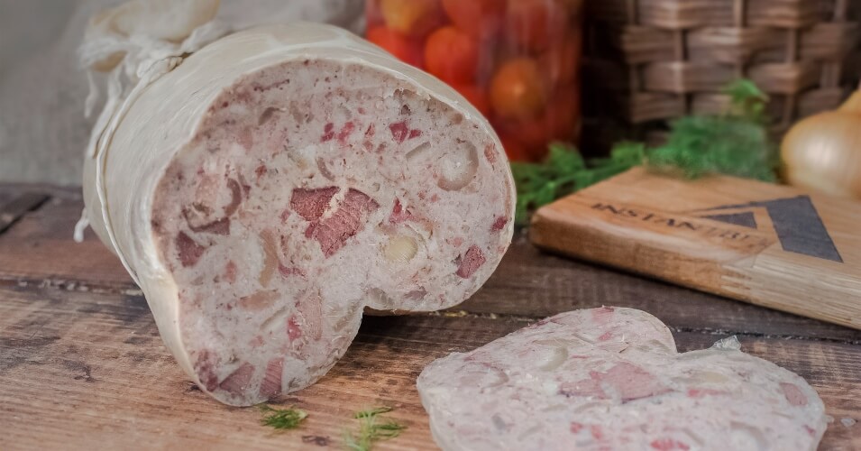 Желатон Люкс (с чесноком)