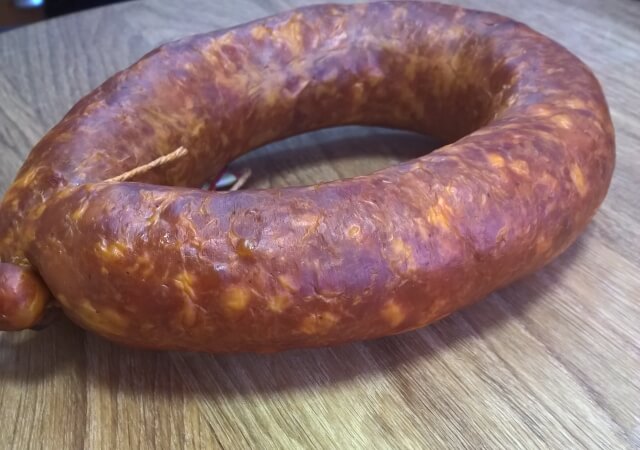 Колбаса варено-копченая Краковская