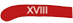 XVIII