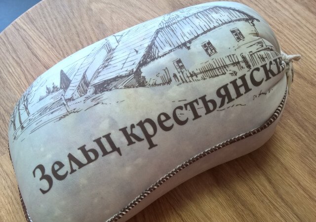 Зельц с языком