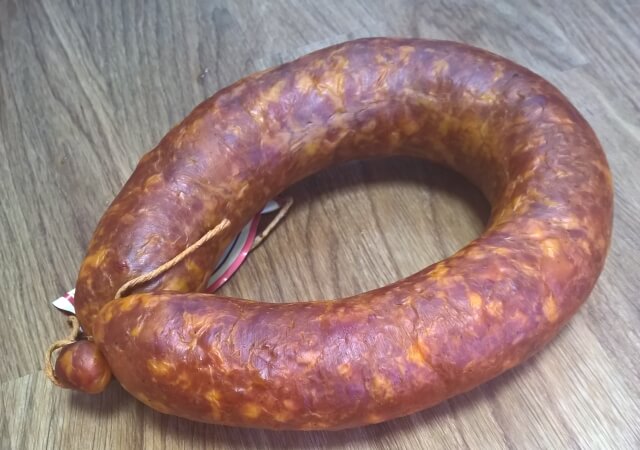 Колбаса варено-копченая Краковская