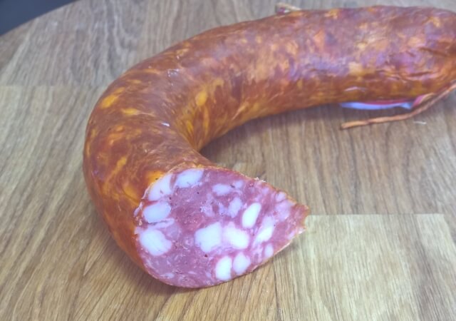 Колбаса варено-копченая Краковская