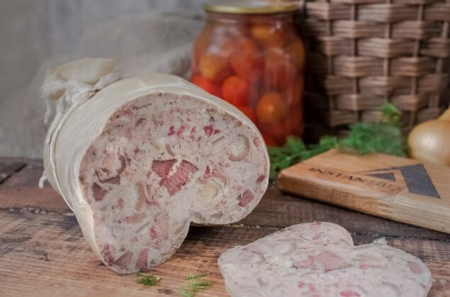 Комплексные добавки для мясопродуктов в желе, холодцов, студней, заливных