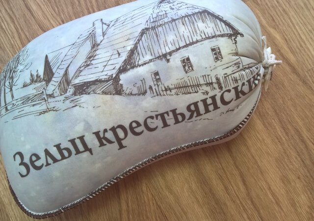 Зельц с языком