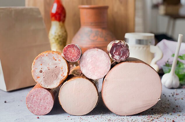 Красители пищевые для колбасы