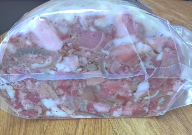 Зельц с печенью