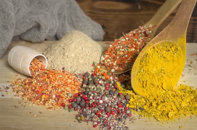 Приправы, декоративные обсыпки
