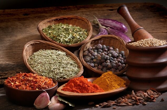 Специи, пряности