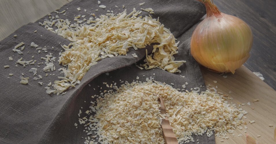 Лук сушеный