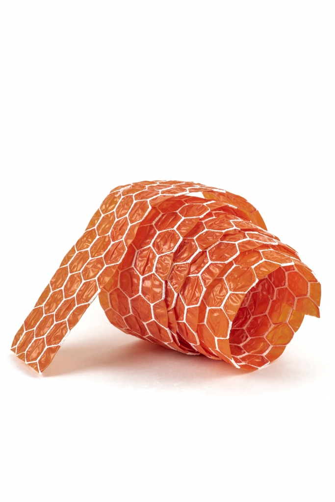 фиброузная оболочка с сотами