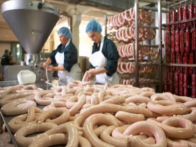 Наполнение оболочек, осадка