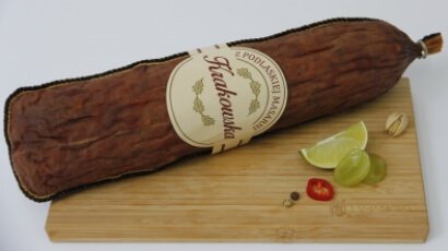 Сырокопченые, сыровяленые колбасы