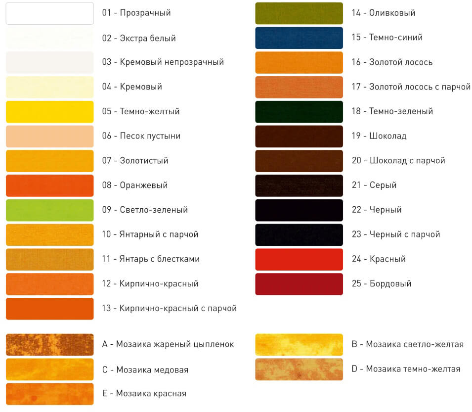 Разнообразие цветов