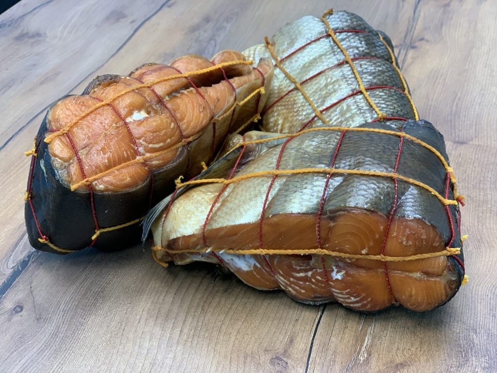 обвязка рыбы шпагатом