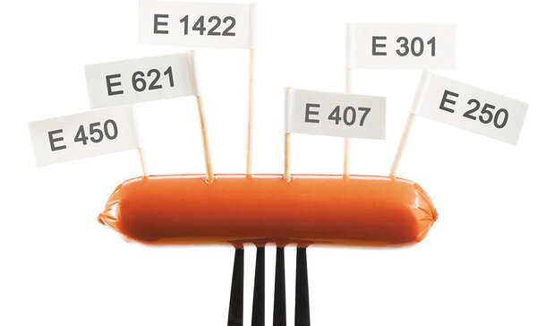 Виды пищевых добавок