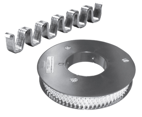 Непрерывные клипсы для колбасы