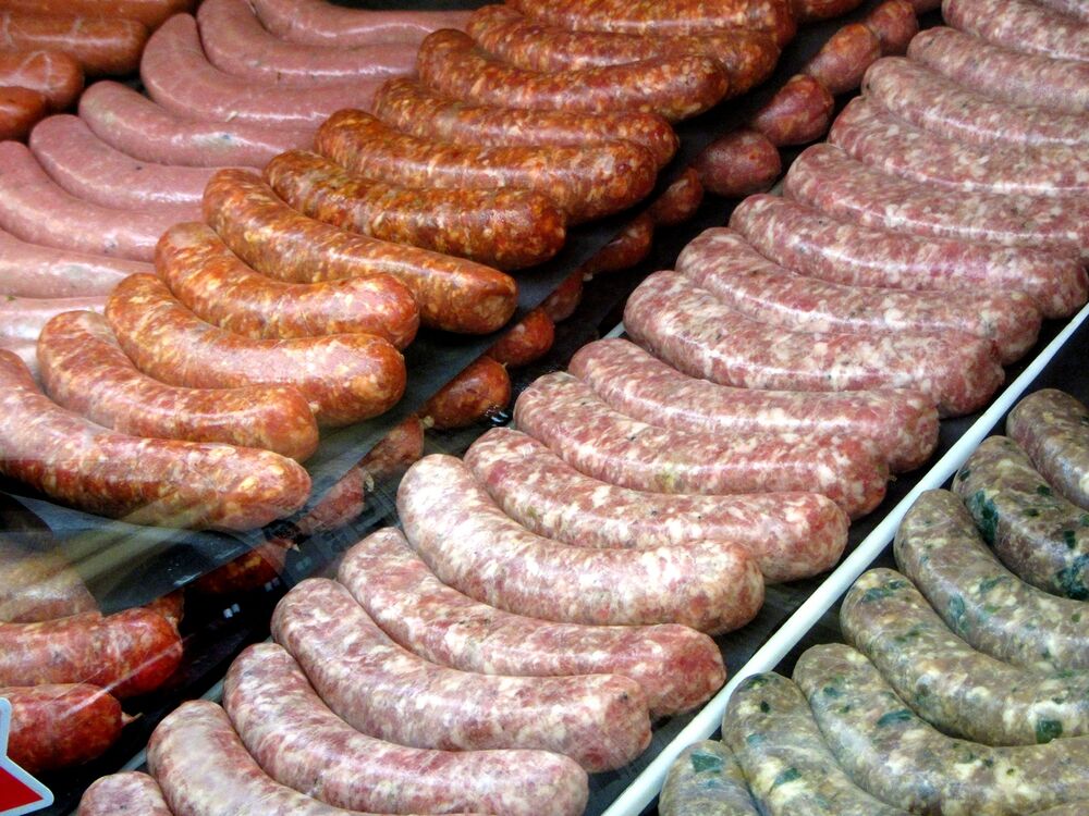 Применение натуральной свиной оболочки