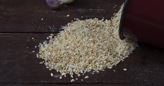 Сушеный чеснок