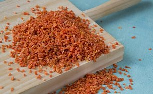 Морковь сушеная