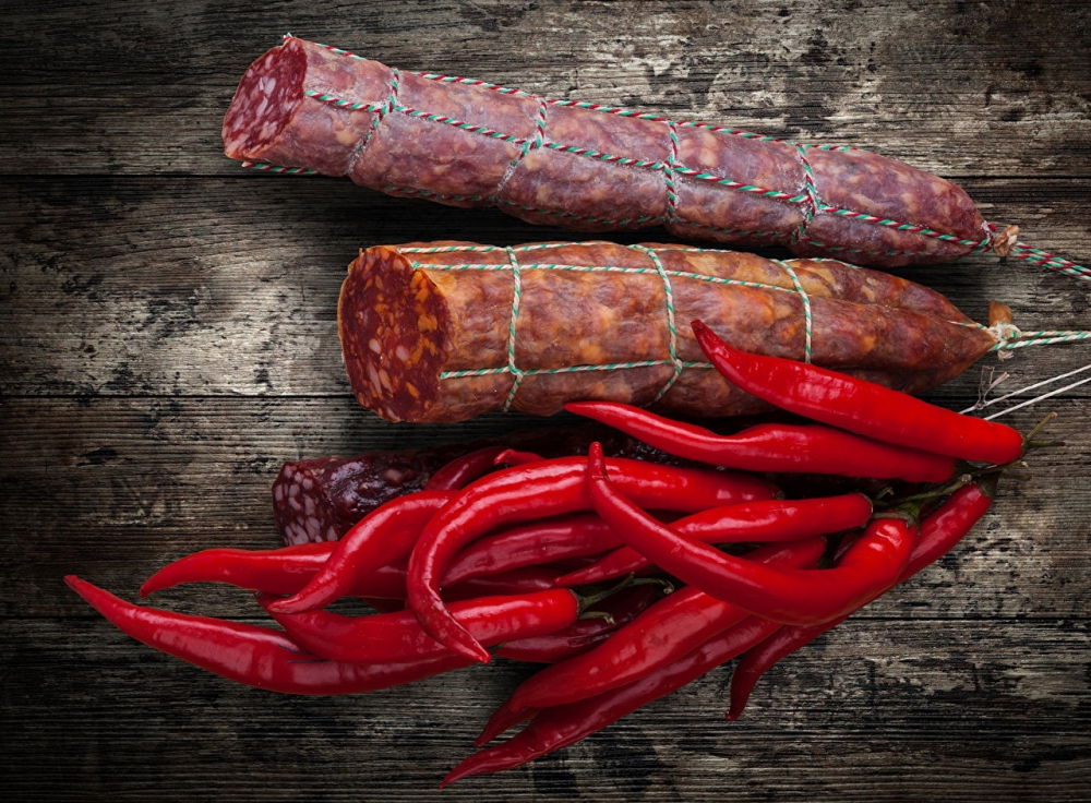 Сетки для колбасы: характеристики, типы и варианты упаковки колбас