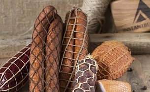 Формовочные сетки для мяса, колбас, рулетов