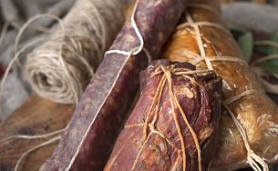 Шпагат для мяса, колбасы и колбасных изделий