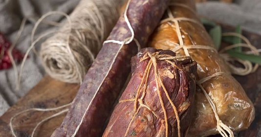 Шпагат для мяса, колбасы и колбасных изделий