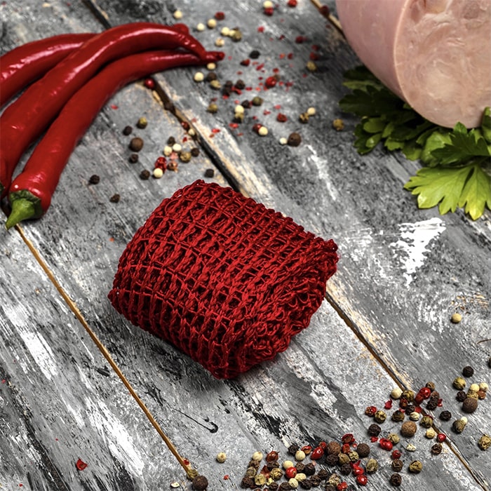 Виды сеток для колбас