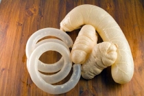 Подготовка свиной оболочки для колбас