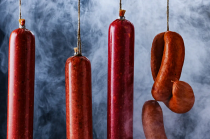 Колбасные петли: характеристики, материалы изготовления и способы крепления петель для колбас