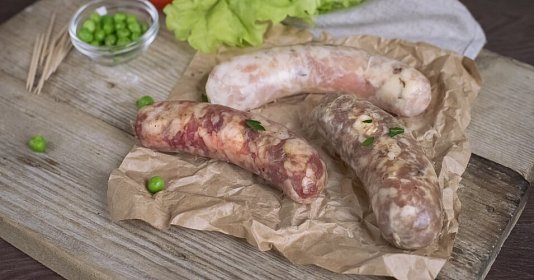 Как подготовить, промыть и почистить оболочку для колбасы?