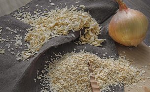 Лук сушеный